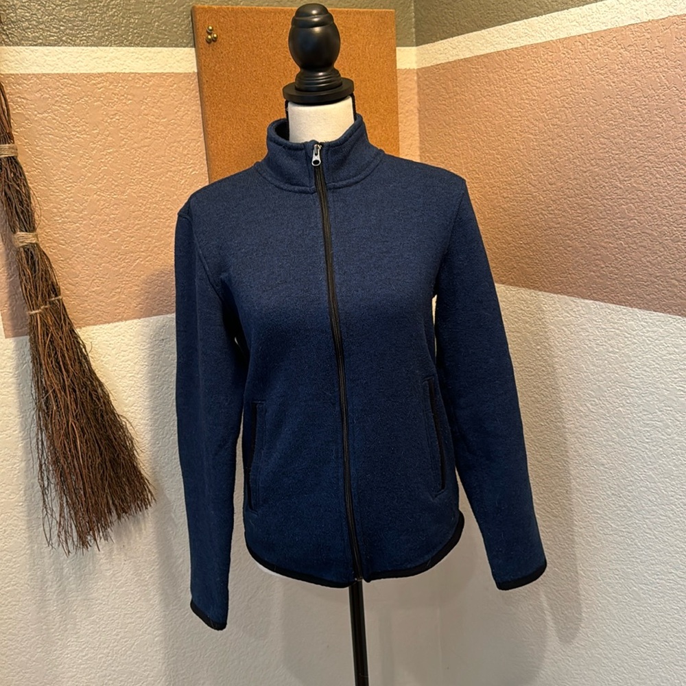 American Eagle Vintage Full Zip Sweatshirt